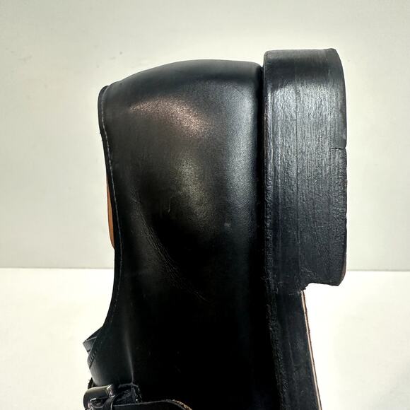 VERY GOOD Ralph Lauren x Allen Edmonds Grant Monk Strap Black Made in USA 10.5 - Picture 14 of 14